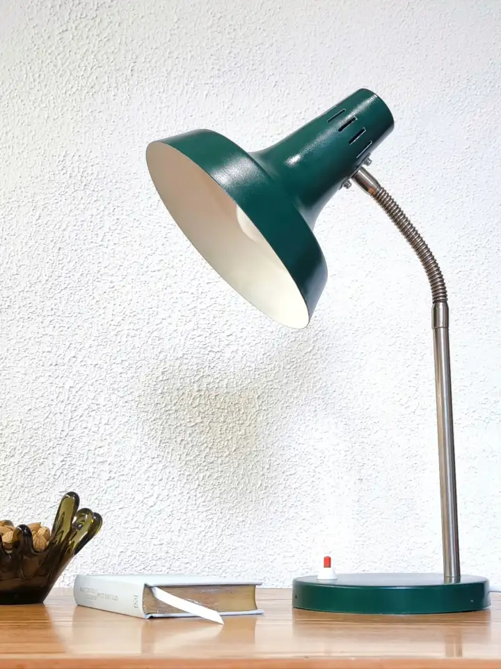 Настольная лампа, СССР 1978 год, после реставрации, фотография 2