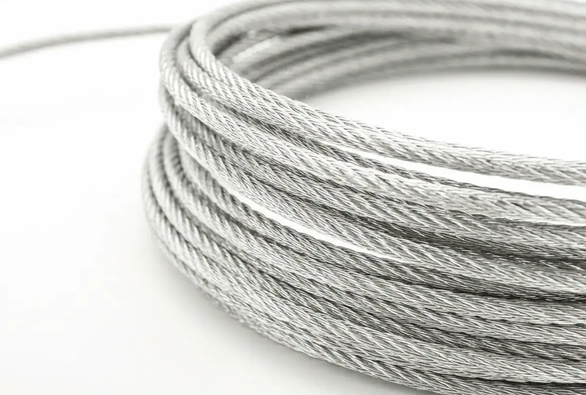 Проволока канатная Диаметр: 0,2-4,3 мм, фотография 1