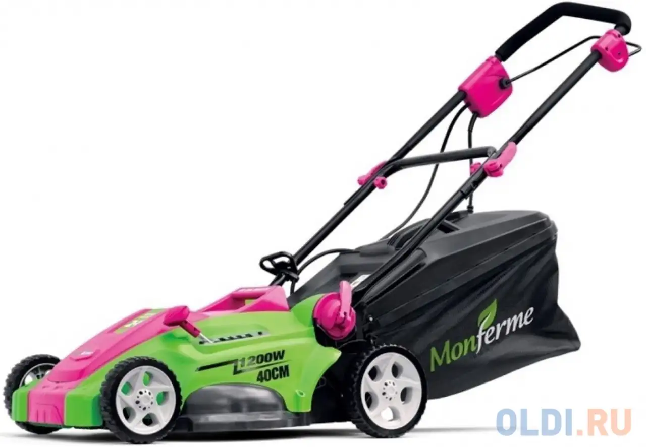 Газонокосилка электрическая monferme 25197m, фотография 1