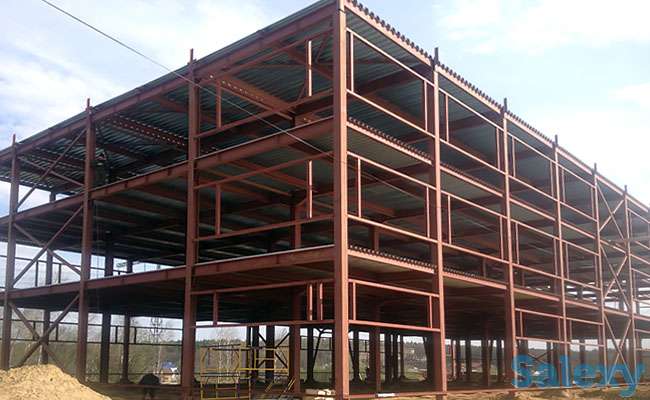 Здания из металоконструкций, фотография 1