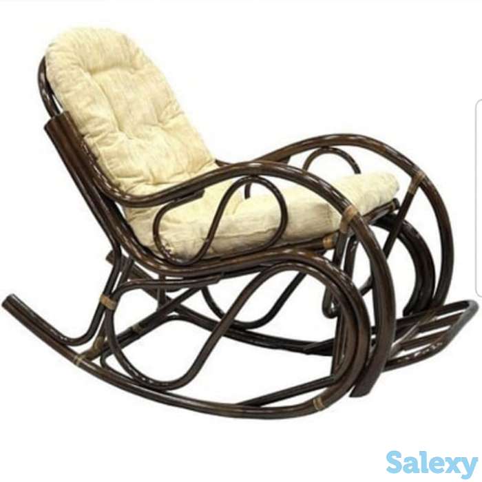 Мебель из натурального и искусственного ротанга, фотография 11