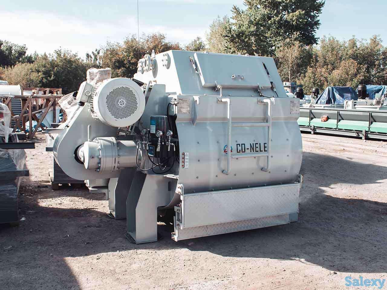 Двухвальный бетоносмеситель CONELE CHS 15001000, фотография 1