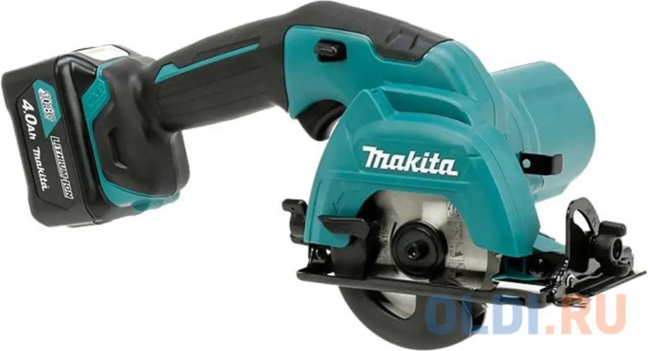 Циркулярная пила makita hs301dwme 85мм, фотография 1