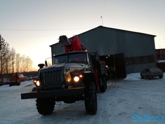 Урал Борт с Манипулятором, фотография 5