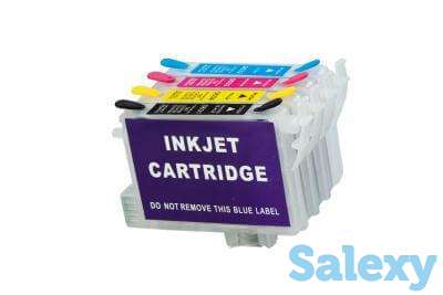 Перезаправляемые картриджи для epson stylus c88+, фотография 2