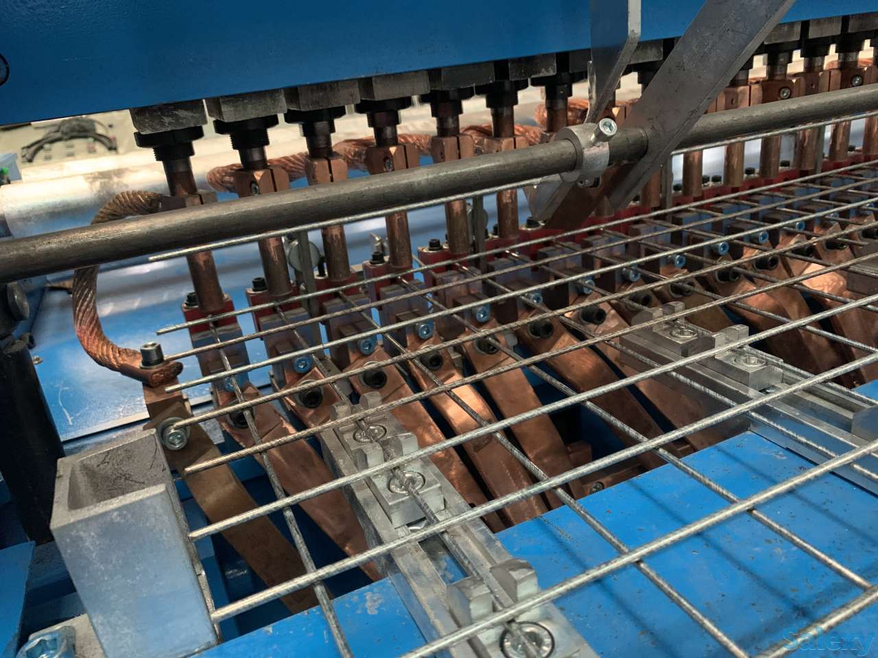 Станок для производства сварной кладочной сетки, фотография 16