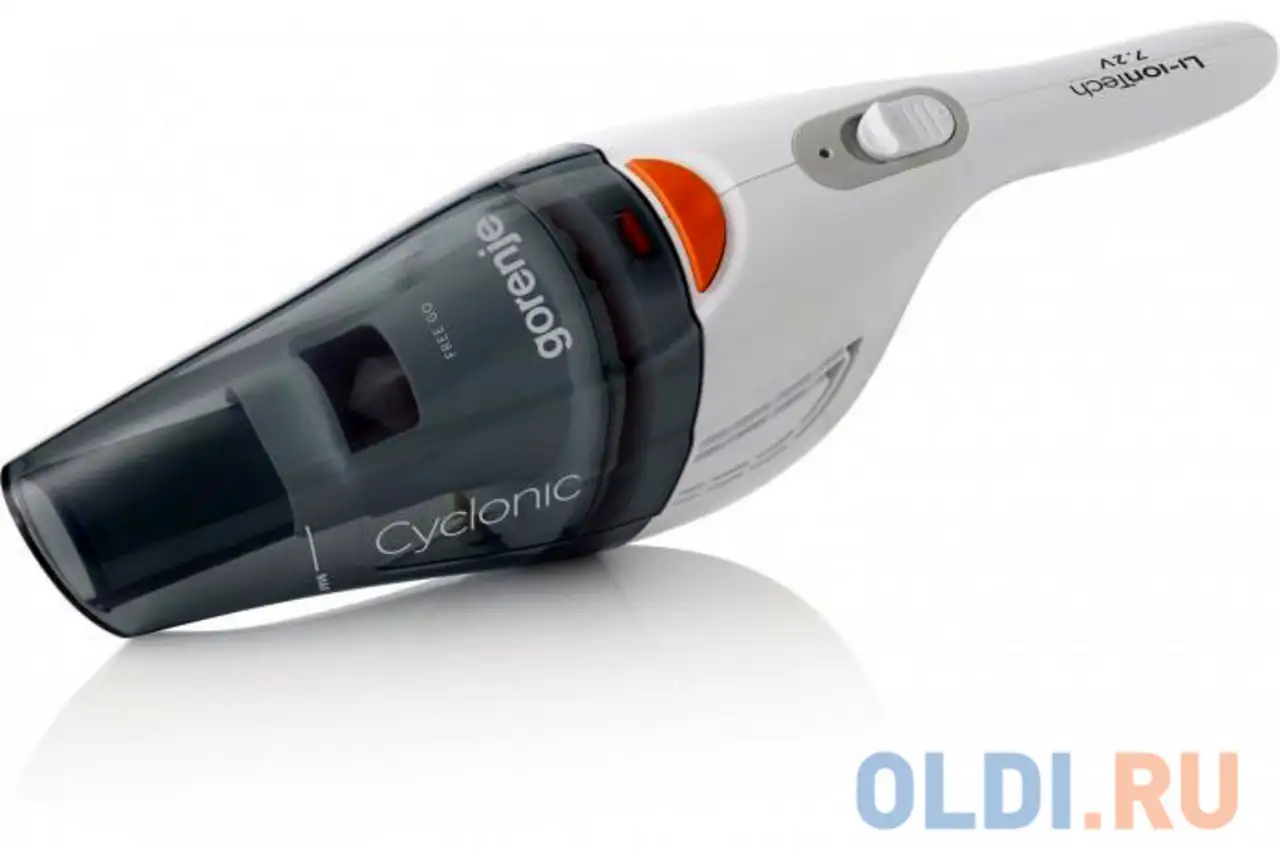 Пылесос ручной gorenje mvc72fw сухая влажная уборка белый, фотография 1