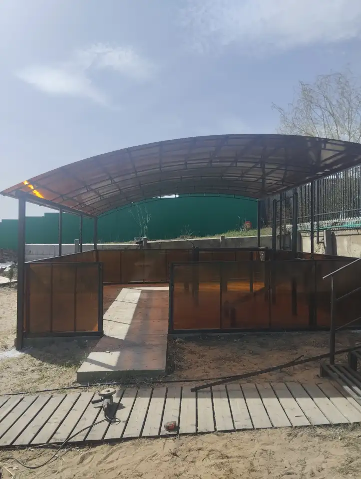 Изготавливаем навесы, фотография 4