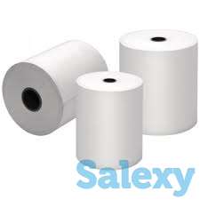 Чековая термолента 80х55х12(18) для кассового аппарата, фотография 1