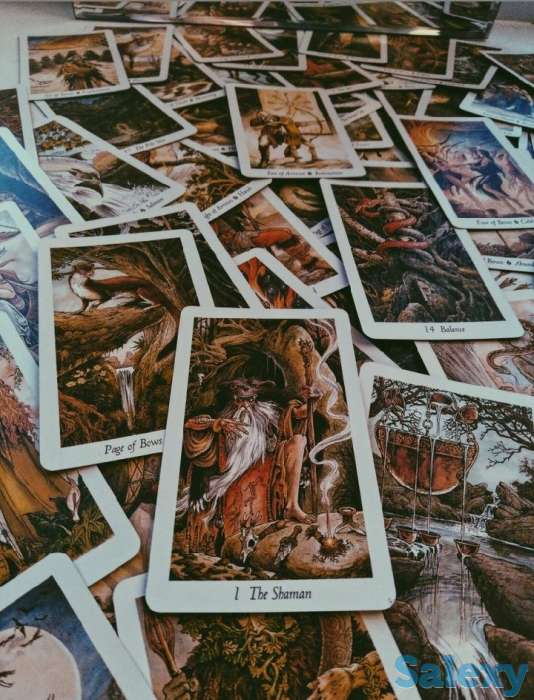 Расклад Таро онлайн, фотография 2