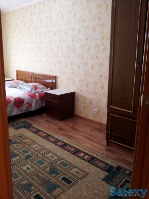 На длительный, евроремонт, 11 мкр, центр, море рядом, фотография 5