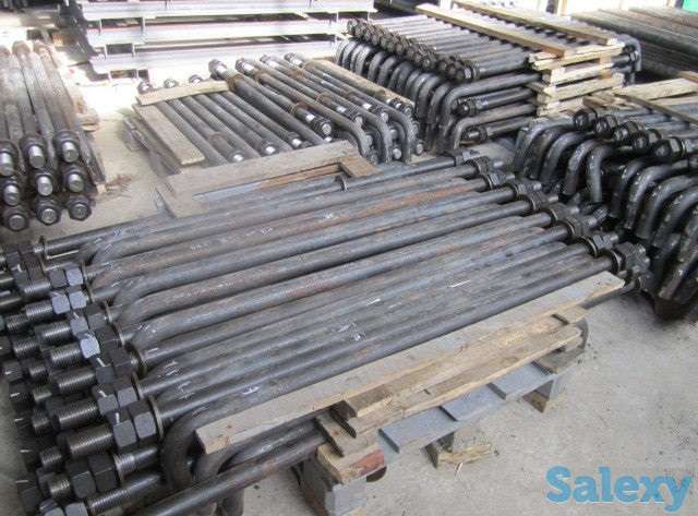 Фундаментные болты ГОСТ 24379, фотография 1