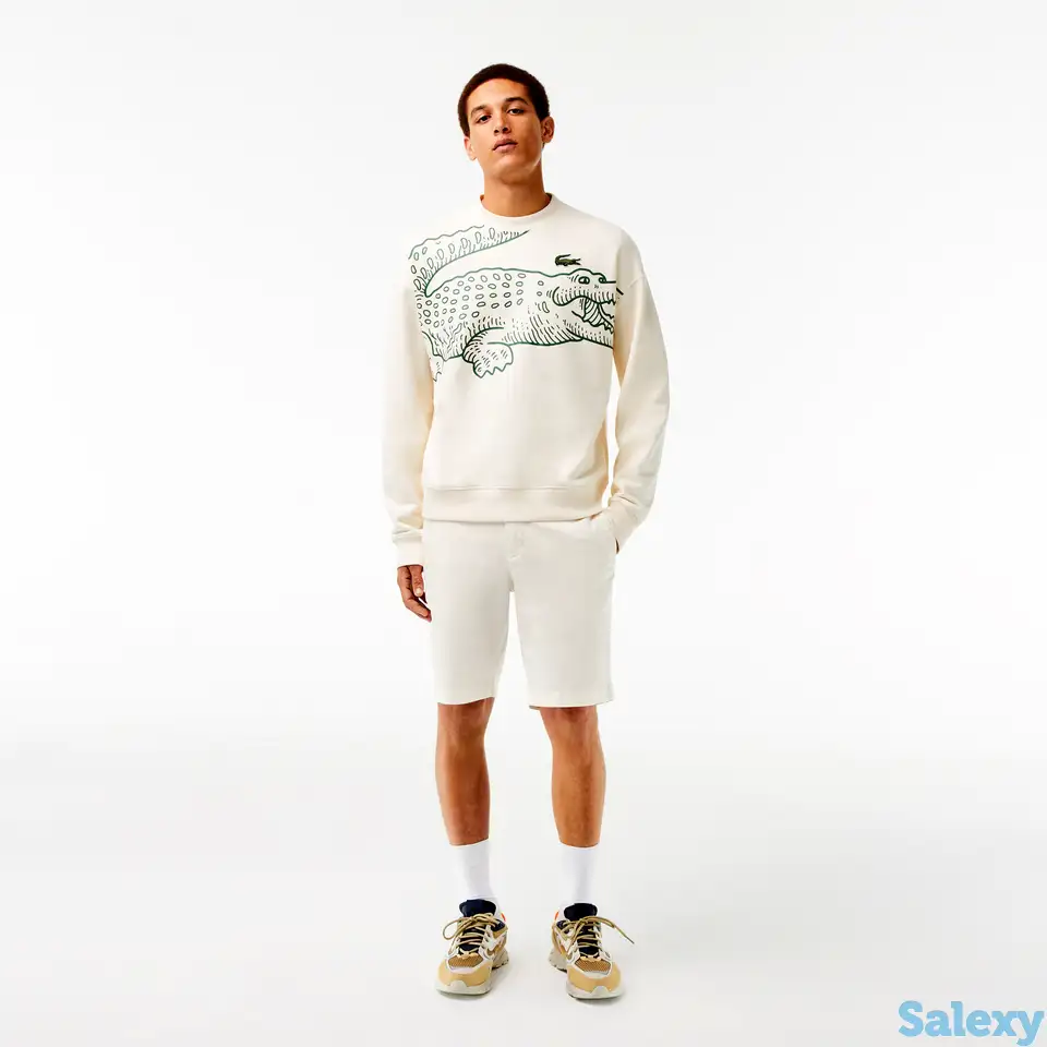 Мужские шорты  lacoste из эластичного хлопка, фотография 1