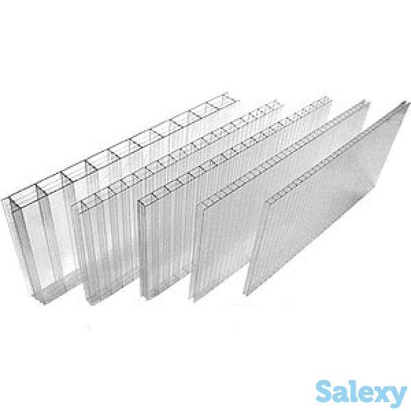 Сотовый поликарбонат разных цветов и разной толщины, фотография 3