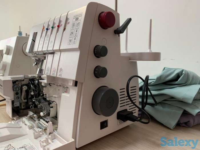 Коверлок 5пяти ниточный, фотография 4