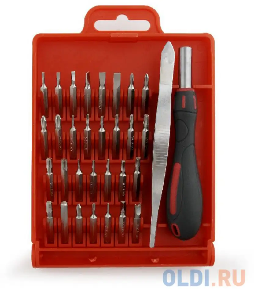 Набор отверточный gembird tk-sd-06 32 предмета, фотография 1