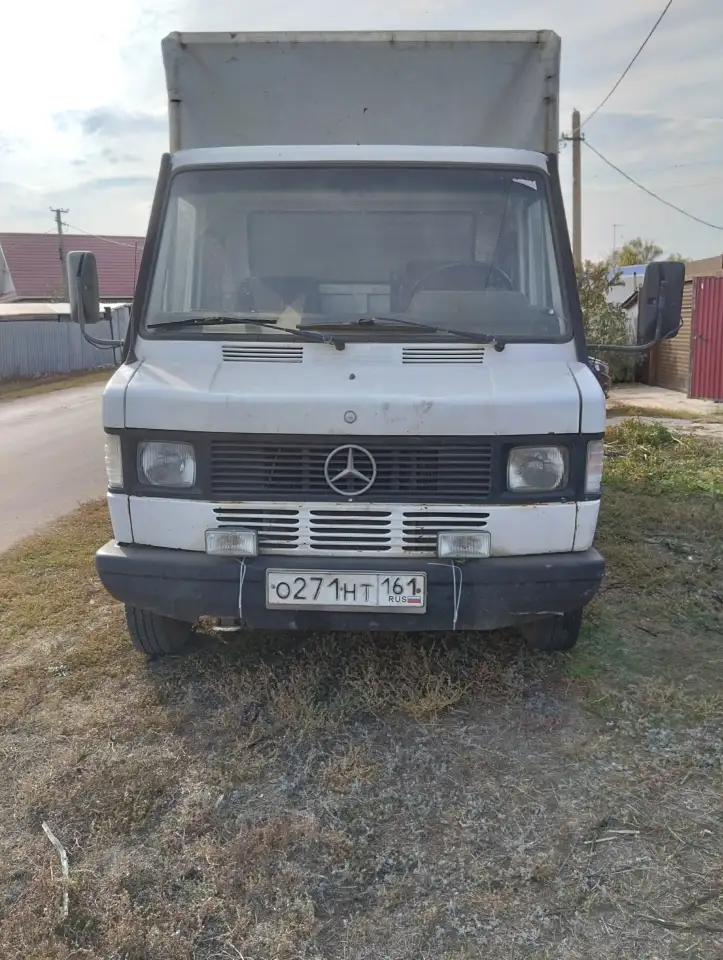 Mercedes Benz 408D, фотография 1