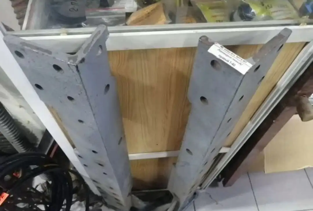 Лонжерон Т-40 левый и правый, фотография 1