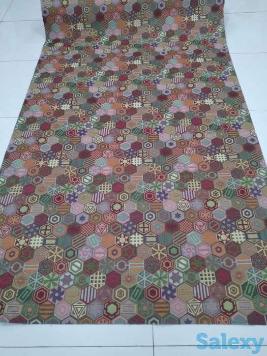 Испанский Гобеленовый Коврик Лука Витраж ковровая дорожка 65, фотография 6