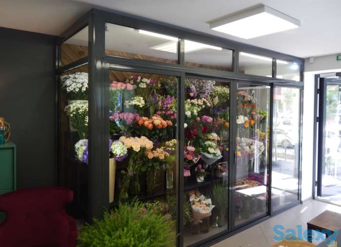 Цветочные  холодильные камеры и шкафы, фотография 1