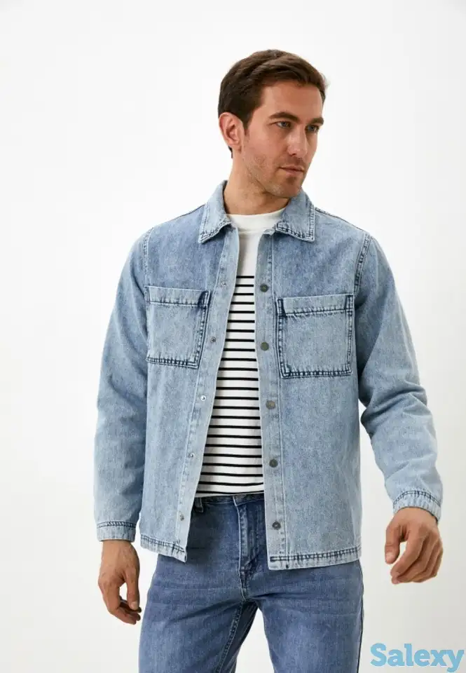 Рубашка джинсовая mossmore, фотография 1