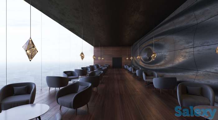 Дизайн интерьера коммерческих помещений, фотография 1