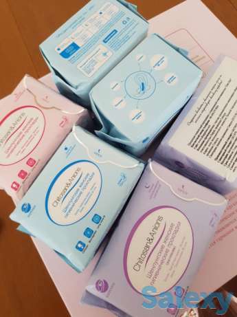 Женские гигиенические лечебные прокладки, фотография 1