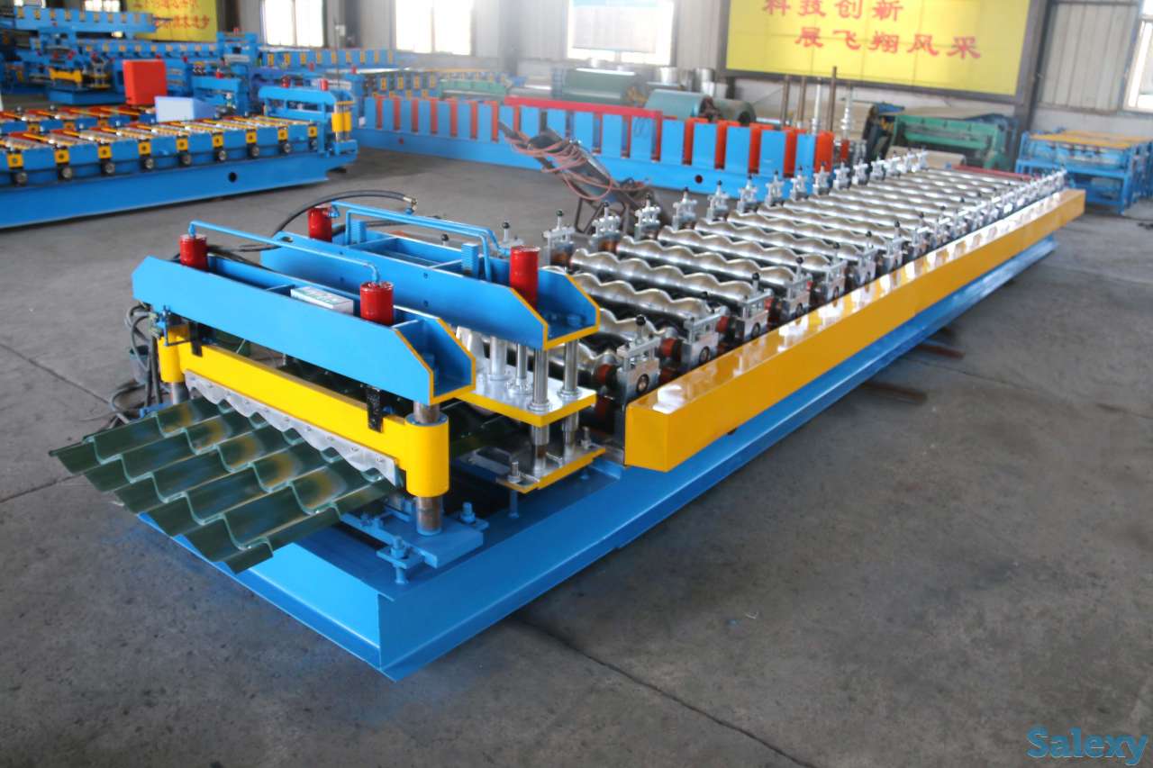 Оборудование для производства металлочерепицы 1100, фотография 2