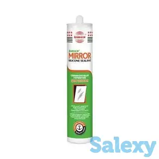 Силиконовый герметик для зеркал Asmaco, фотография 1