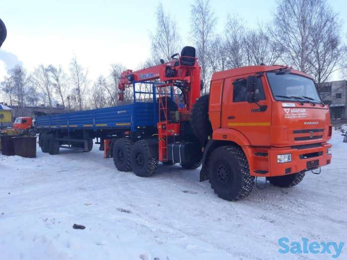 КамАЗ 43118 тягач с КМУ, фотография 1