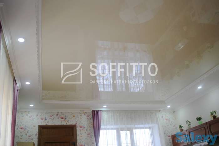 Гарантия 15лет +3 года Бесплатного Сервиса | Натяжные Потолки Soffitto, фотография 2