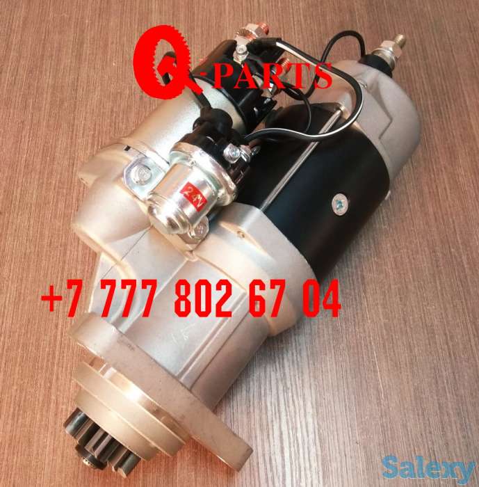 Стартер на гусеничный экскаватор Hyundai Robex R520LC-9., фотография 1