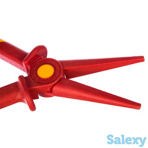 Пассатижи пластиковые изолированные 220 мм knipex kn-986202, фотография 3