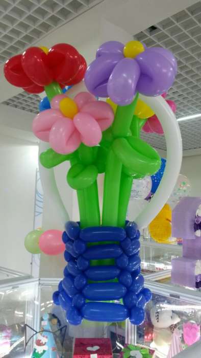 Гелиевые шарики, фотография 8