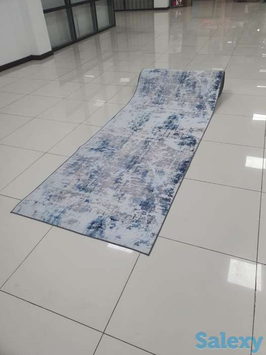 Коврик в рулоне модная потертость, ковер 90 см, фотография 1