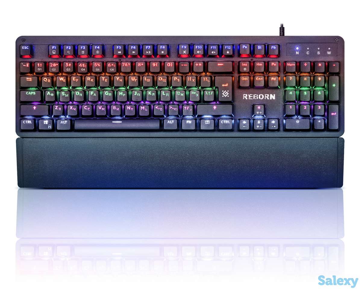 Клавиатура механическая Defender Reborn GK-165DL, фотография 1