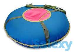 Тюбинг-ватрушка, фотография 1