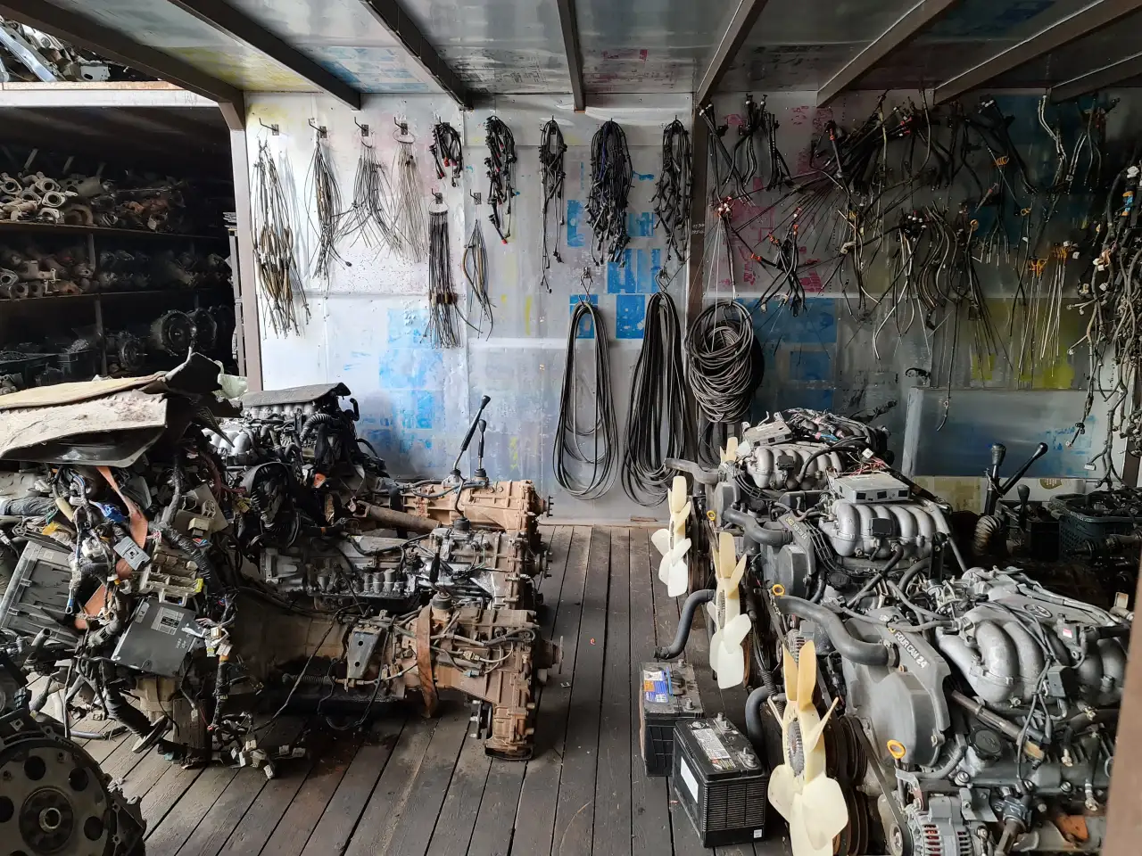 Двигатель v-4.7 на Toyota LC 100, фотография 1