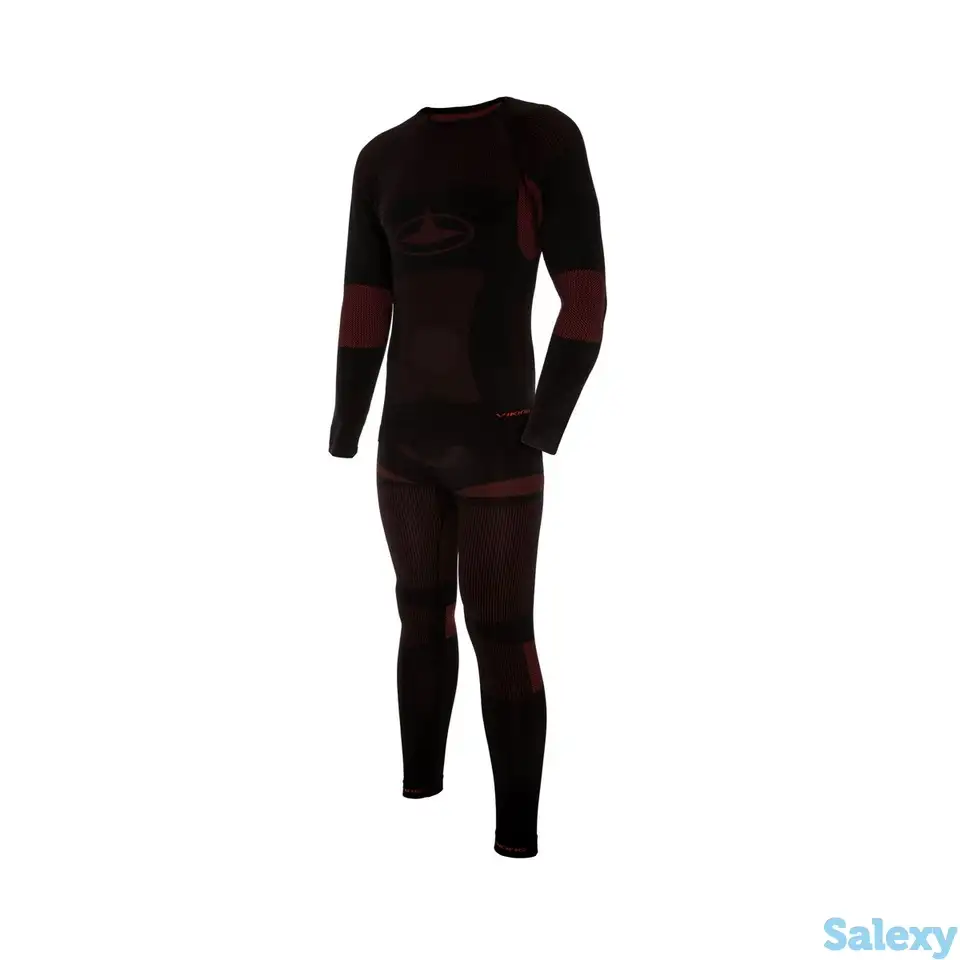 Комплект термобелья viking dante men black/red, фотография 6