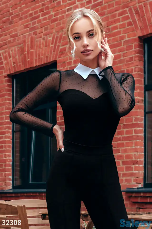 Боди сдержанного кроя, фотография 1