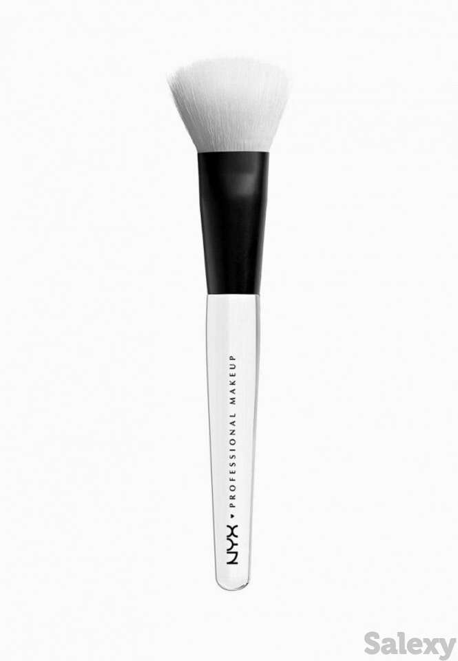 Кисть для лица nyx professional makeup, фотография 1