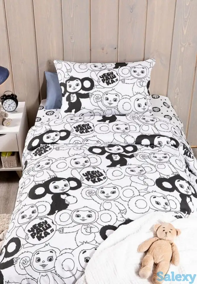 Постельное белье детское ночь нежна, фотография 1