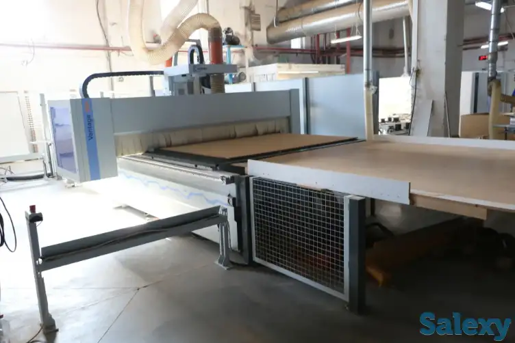 Обрабатывающий центр с ЧПУ HOMAG - WEEKE BHP100 / VANTAGE 714, фотография 1