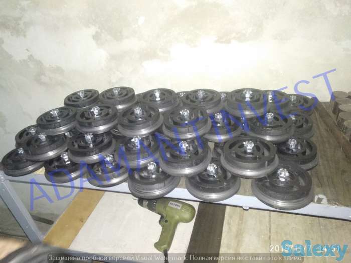 Клапан нагнетательный 34.06.01.00-017сб, КТ6.06.001  от производителя., фотография 1