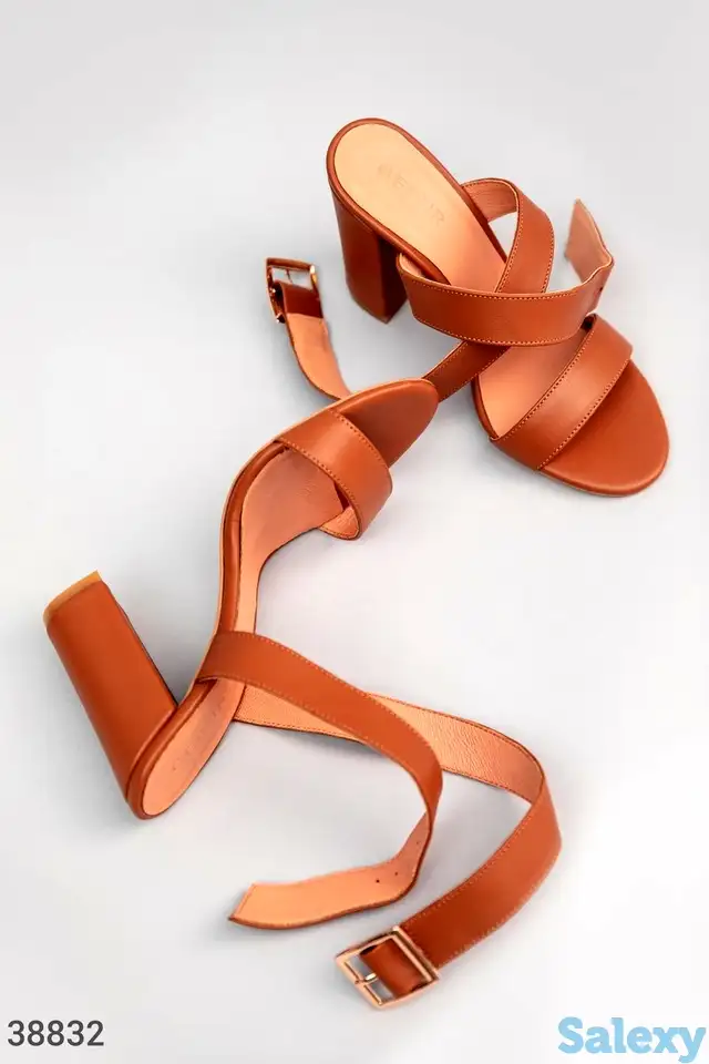 Босоножки из натуральной кожи, фотография 1