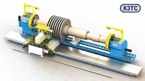 Ремонт  общей группы станков КЗТС, фотография 1