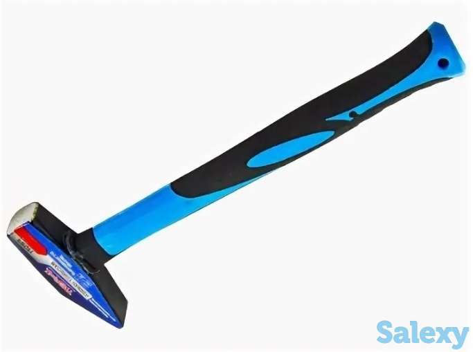 Молоток с фиберглассовой рукояткой. 500г, фотография 1