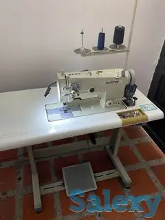 Промышленные швейные машинки, фотография 1