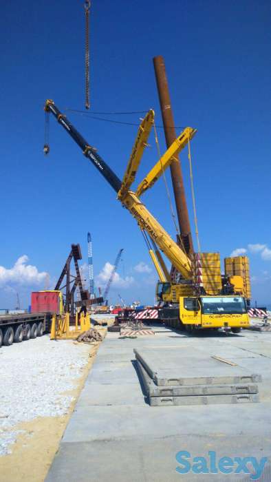 Сдам в аренду мобильный кран LIEBHERR LTM1400-7.1 г/п 400 т., фотография 2