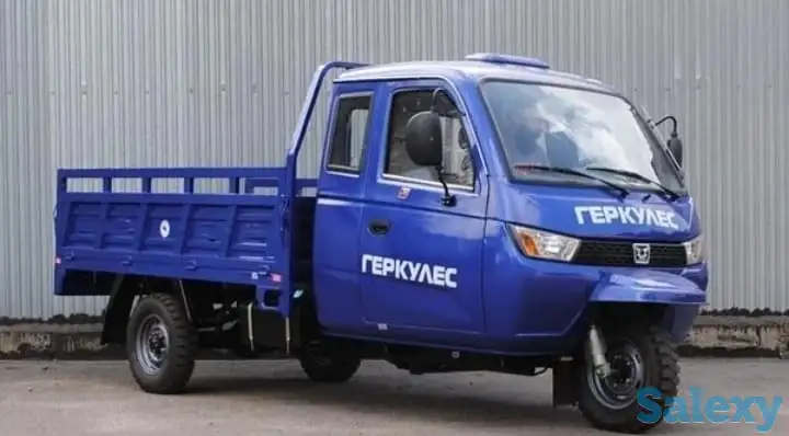 Продам трицикл муравей грузовой Геркулес самосвал, фотография 2